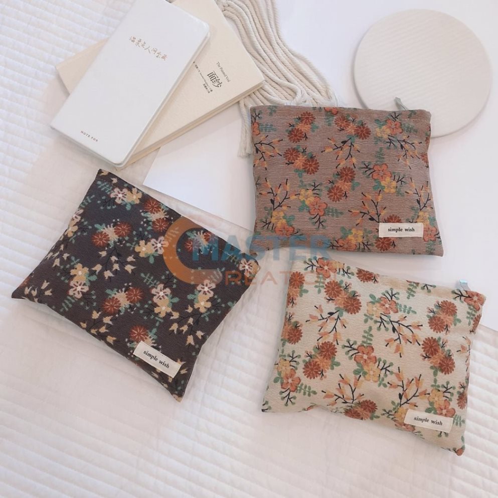 Corduroy Purse