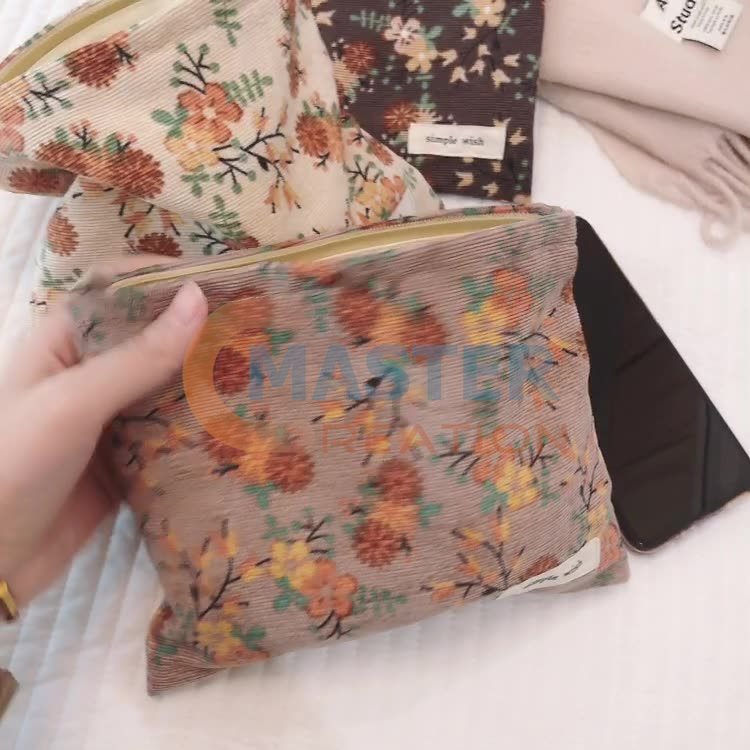 Flower Printing Bag