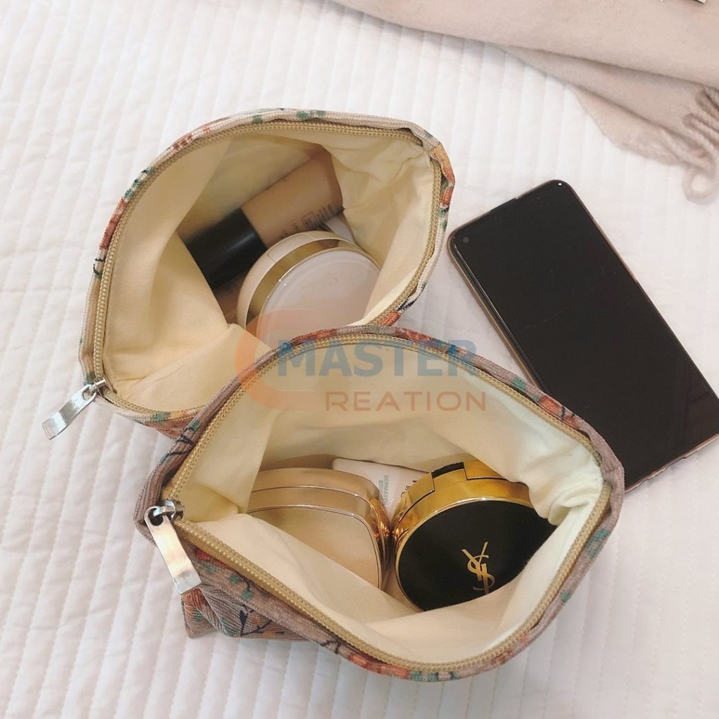 Velvet Zipper Bag