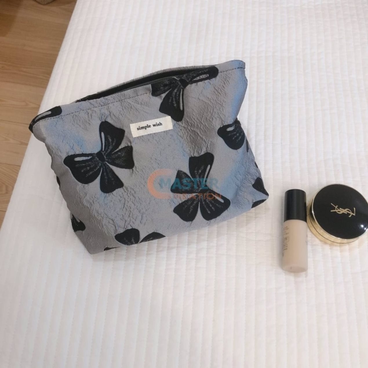 Bowknot Jacquard Bag