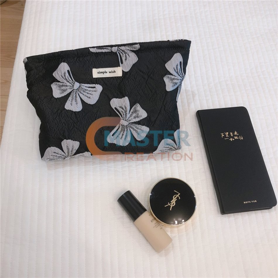 Black Cosmetic Bag