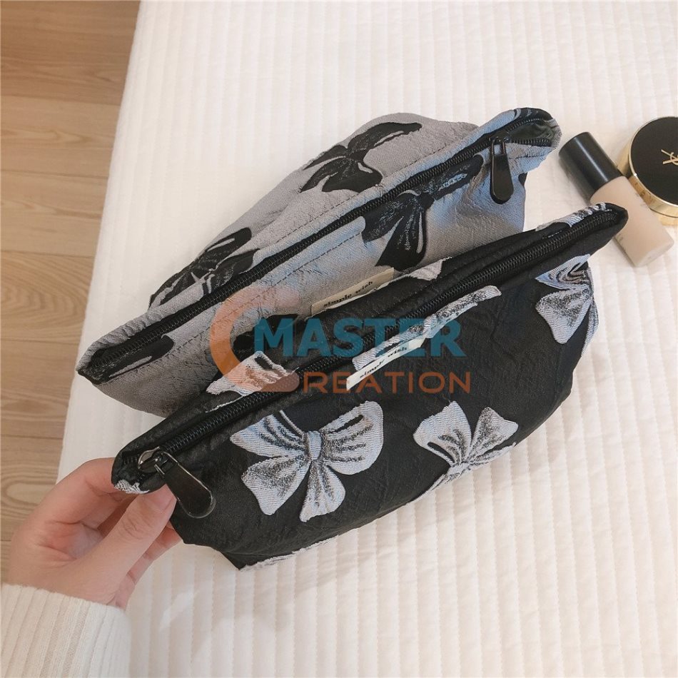 Dark Cosmetic Bag