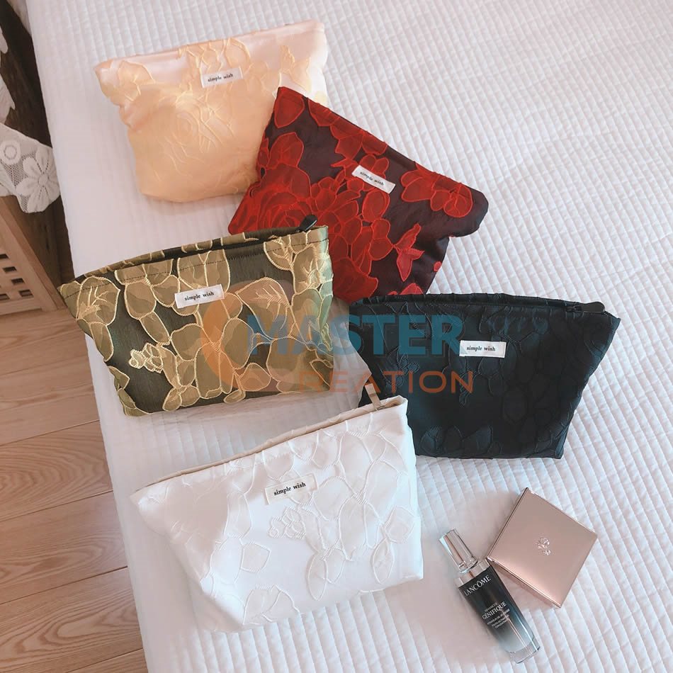 Flower Embossed Bag