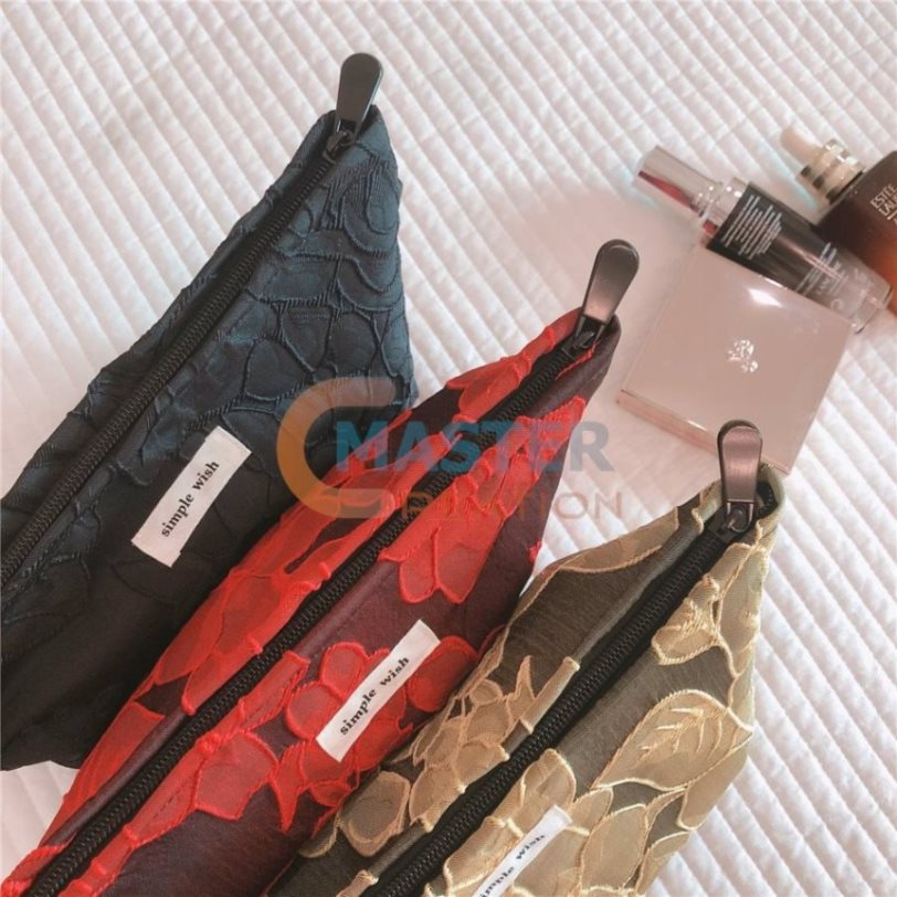 Gusset Zipper Bag