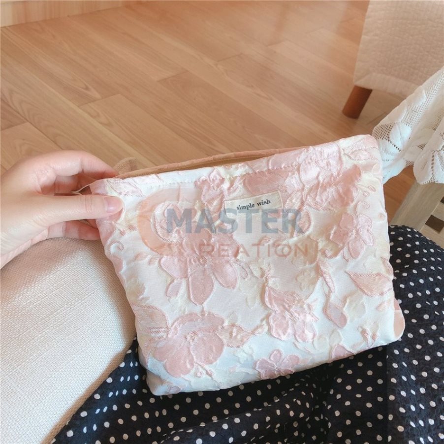 Flower Knitted Bag