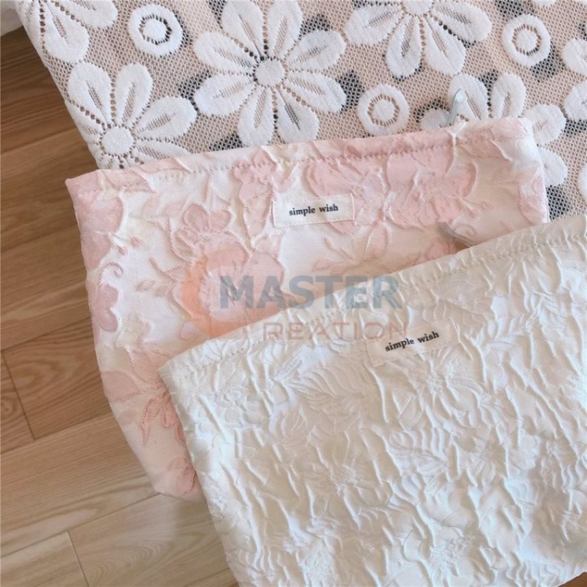 Pink Flower Bag
