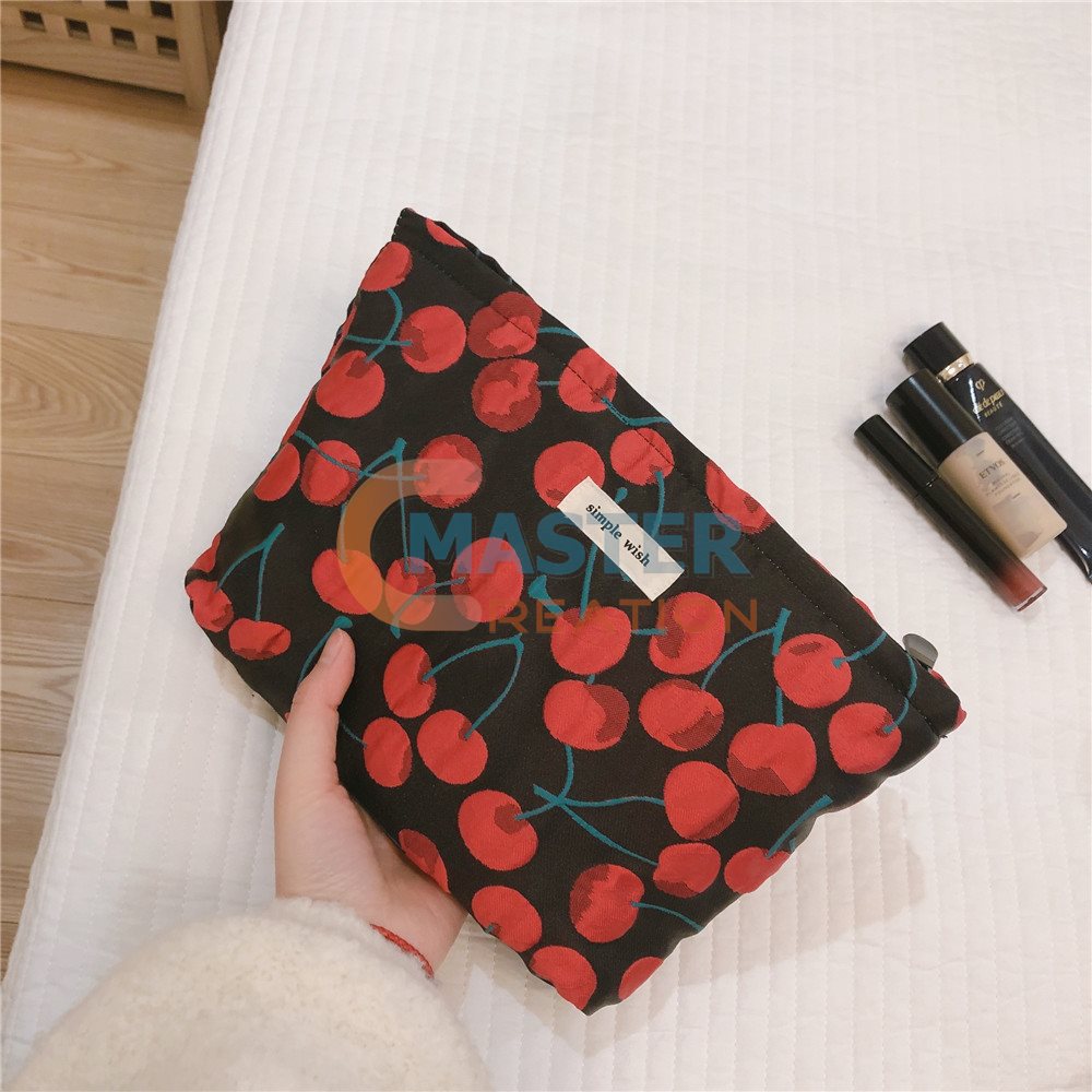 Cherry Jacquard Bag