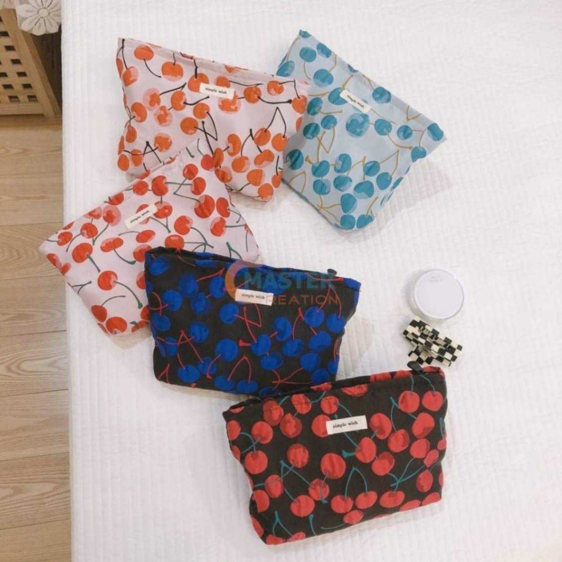 Cherry Printed Bag