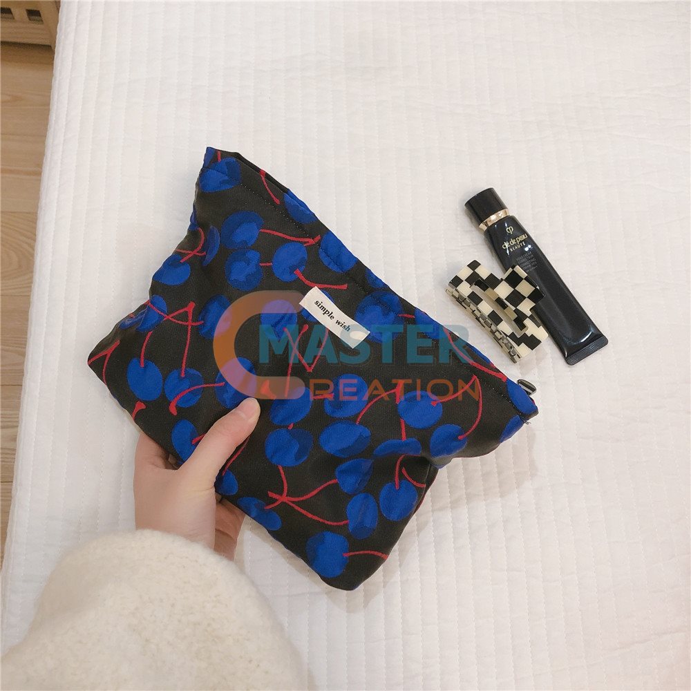 Blue Cherry Bag