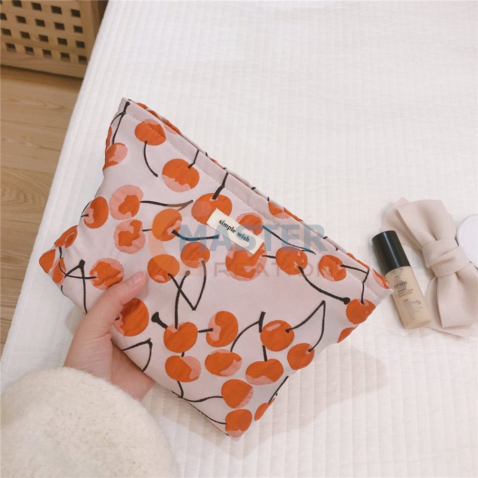 Orange Cherry Bag
