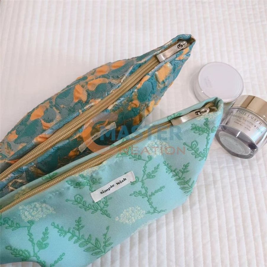 Green Gusset Bag
