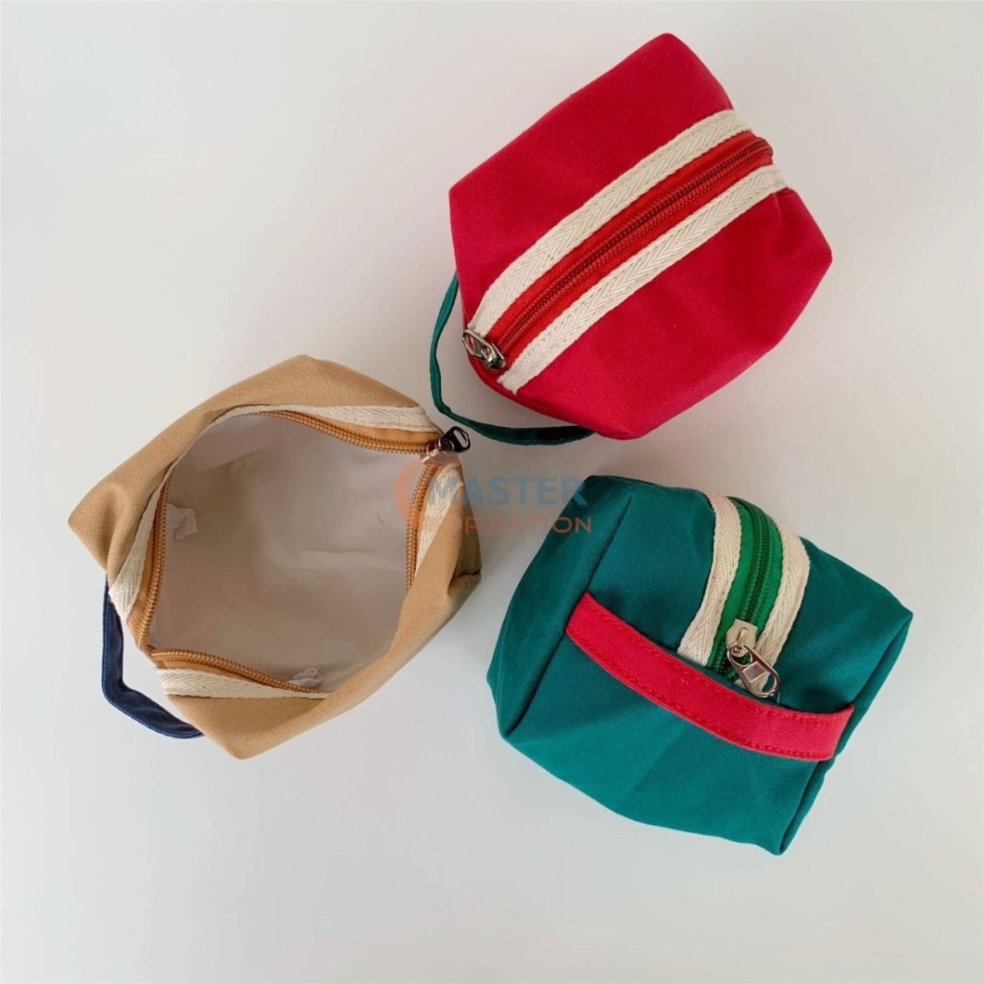 Square Canvas Bag