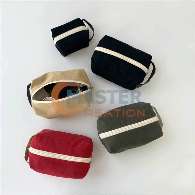 Canvas Coin Bag