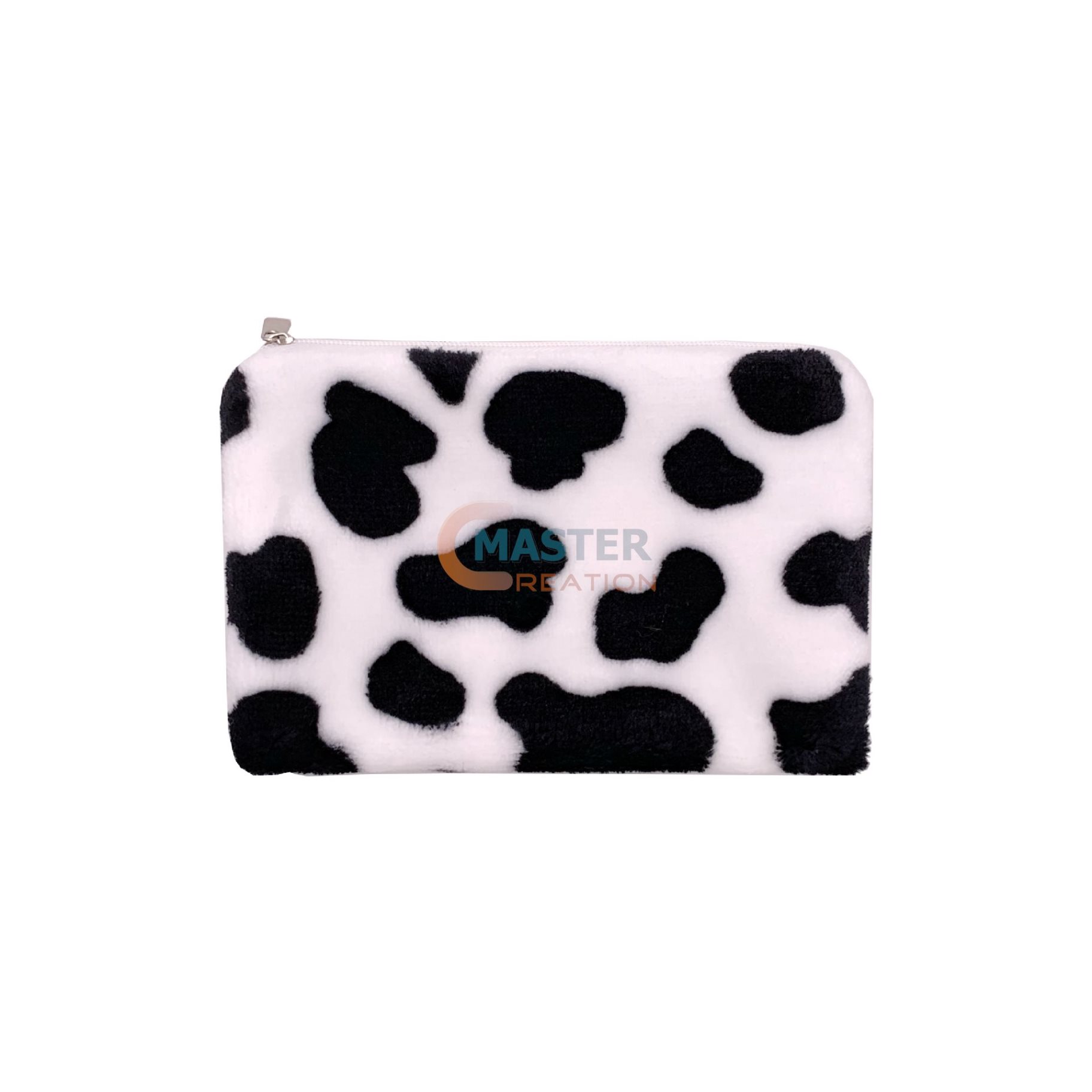 Cow Fur Zipper Bag