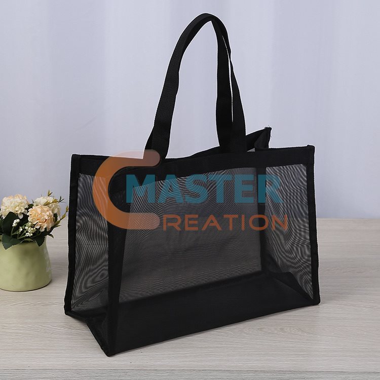 Black Beach Bag