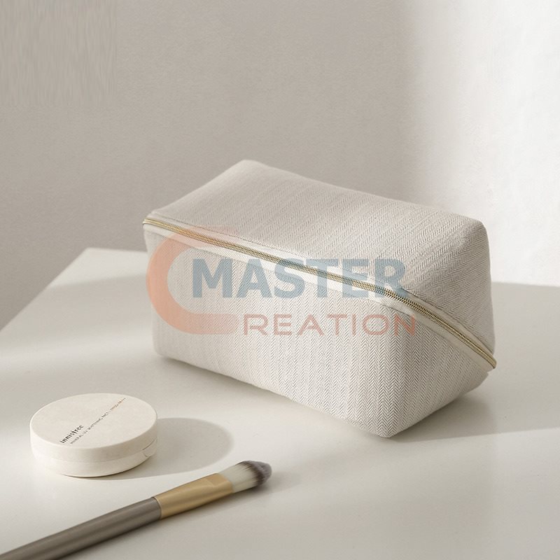 White Cosmetic Bag