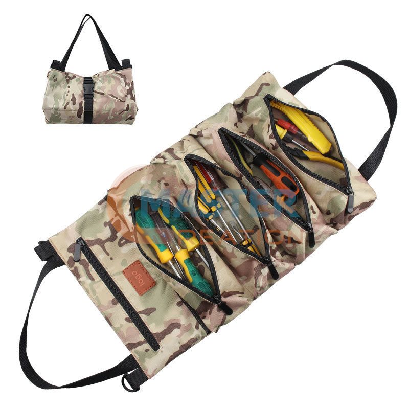 Camouflaged Oxford Bag