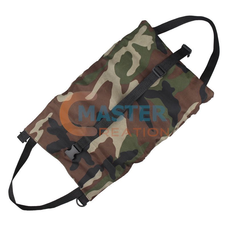 Camouflaged Pocket Bag