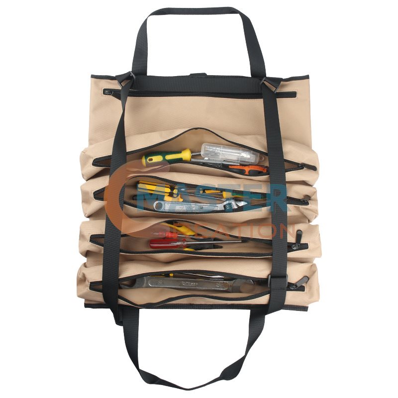 Car Toolkit Bag Multi Pocket Storage Bag Foldable Pocket Case