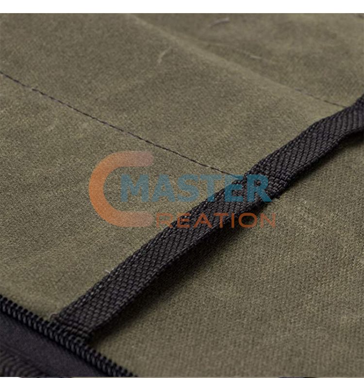 Stiff Canvas Knife Bag
