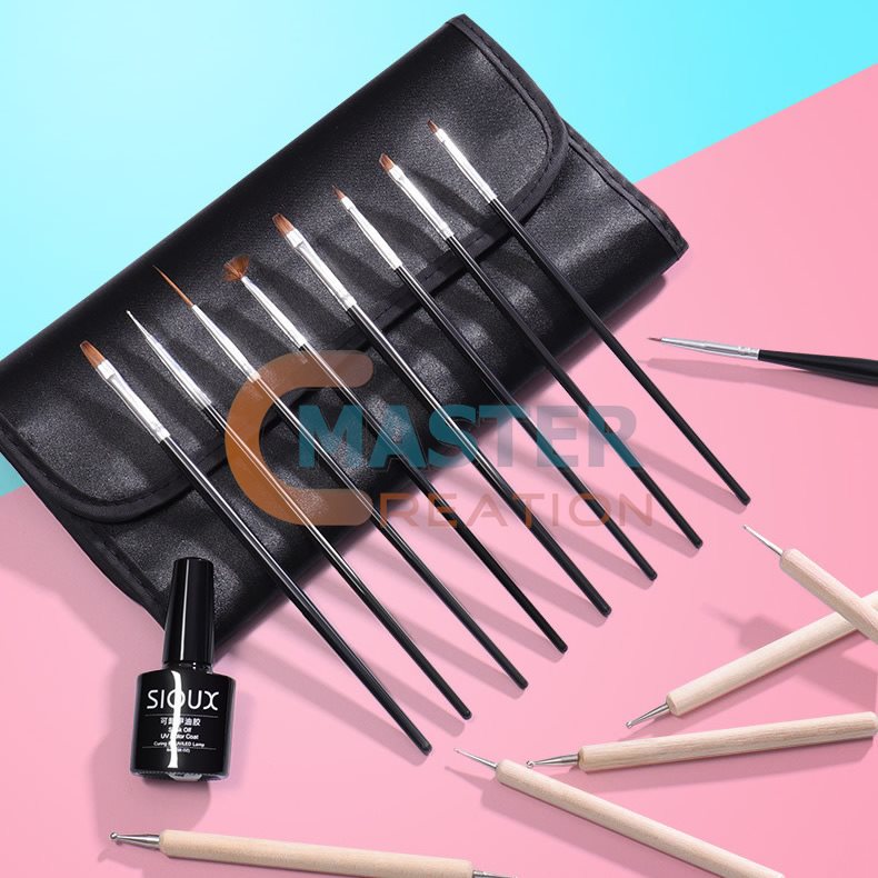 Nail Brush Bag