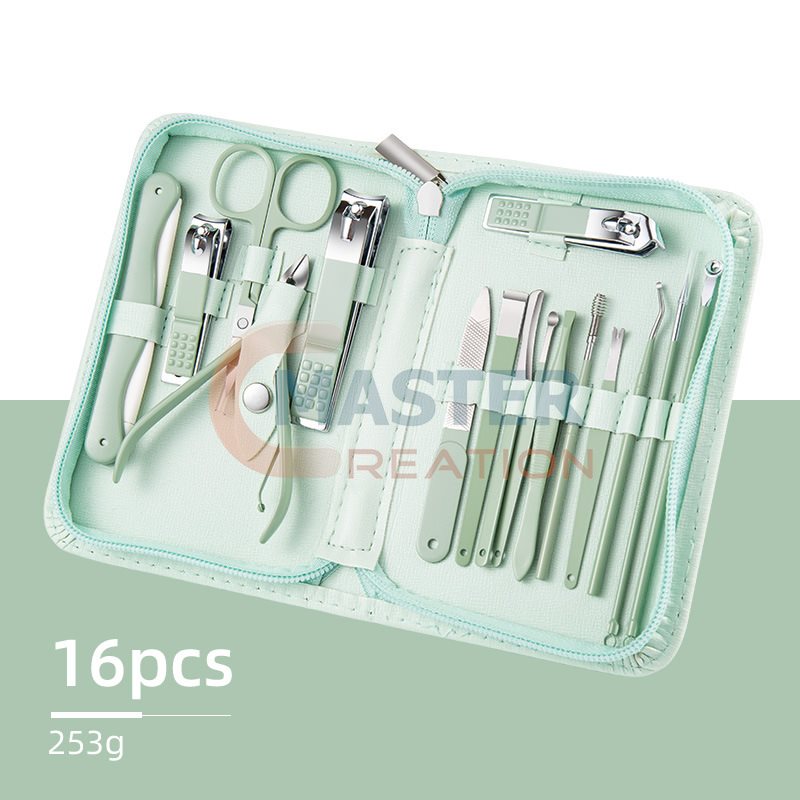 Toe Nail Clippers Bag