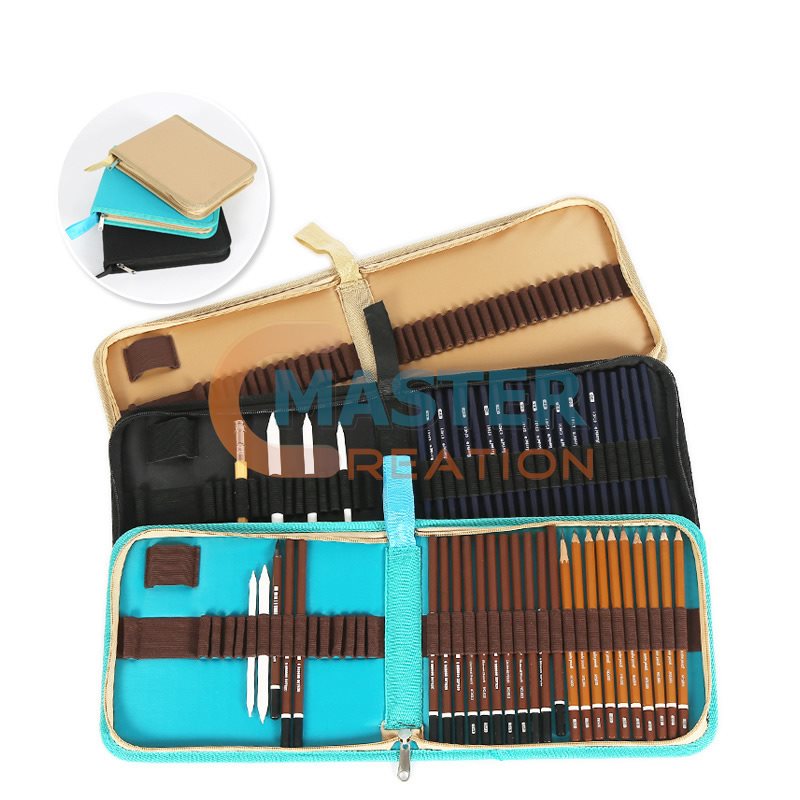 Folding Pencil Bag