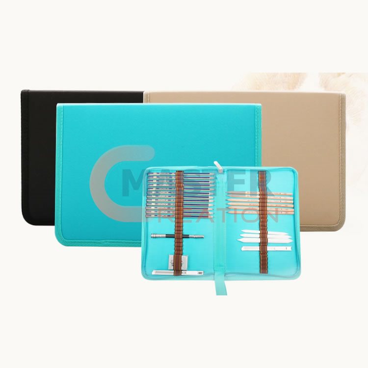 Multiple Slots Pencil Case