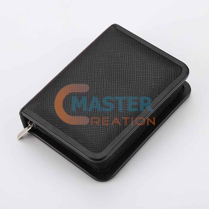 Black Nail Clipper Bag