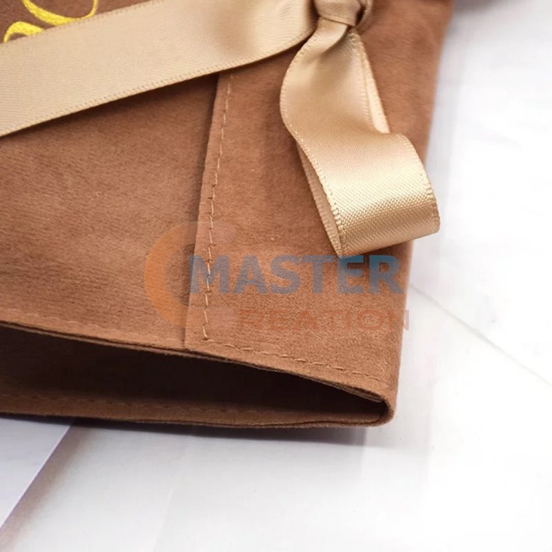 Envelope Velvet Bag