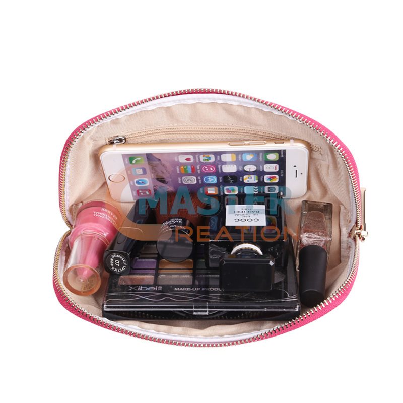 Wide Open Cosmetic Bag