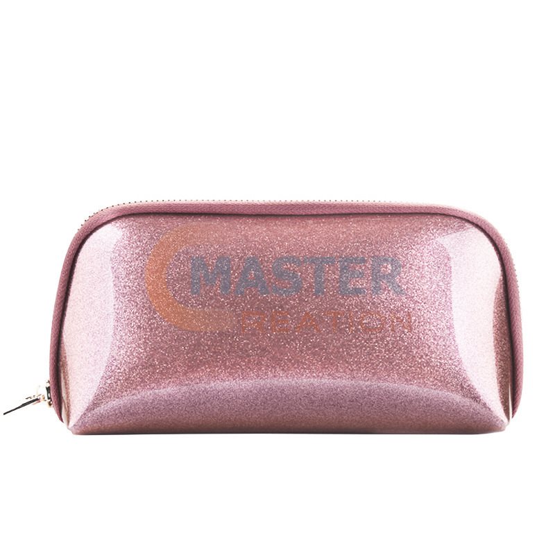 Rose Gold Leather Bag