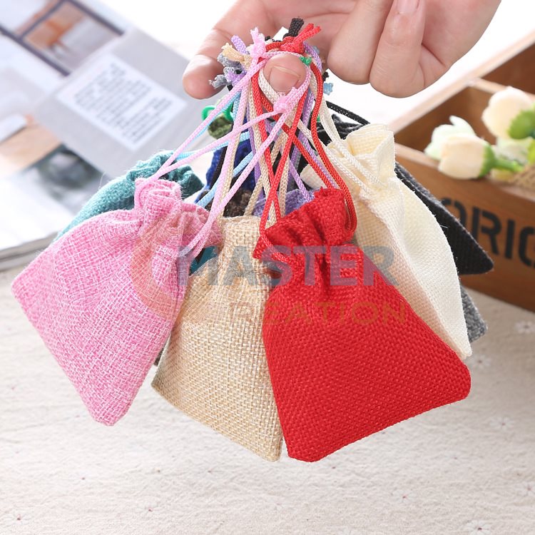 Linen Gift Bag