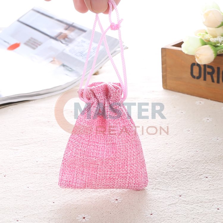 Linen Bundle Bag