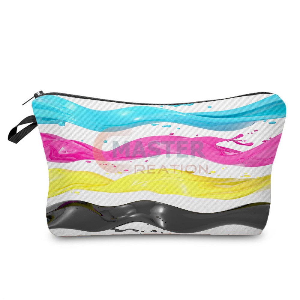 Logo Polyester Ziplock Bag