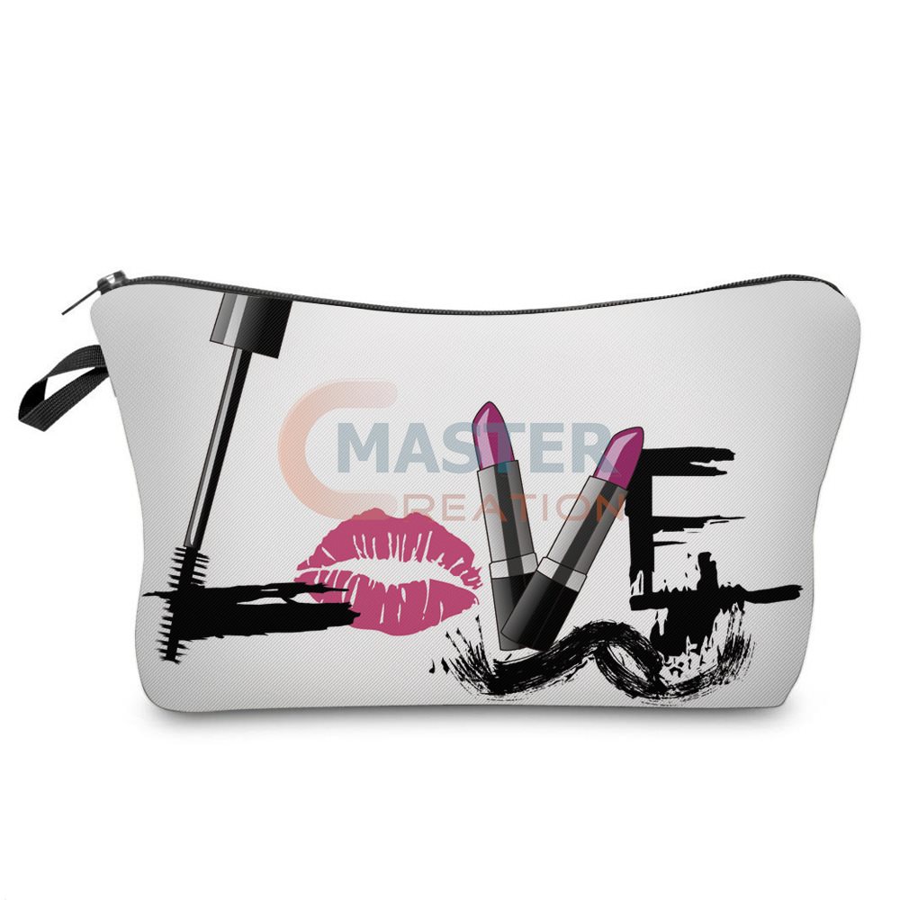 Lip Print Gift Bag