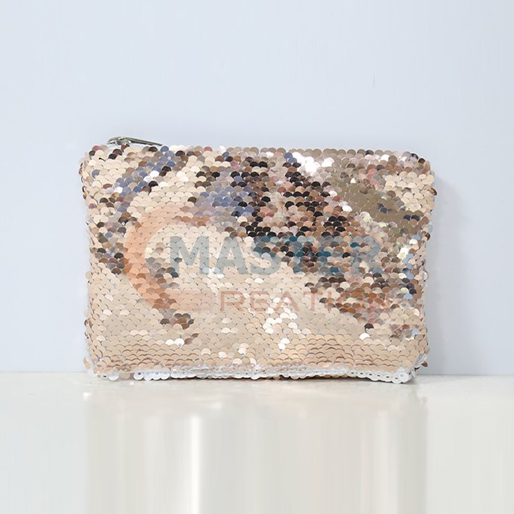 Gold Sequin Bag