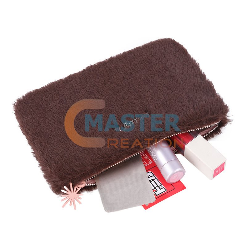Logo Plush Bag