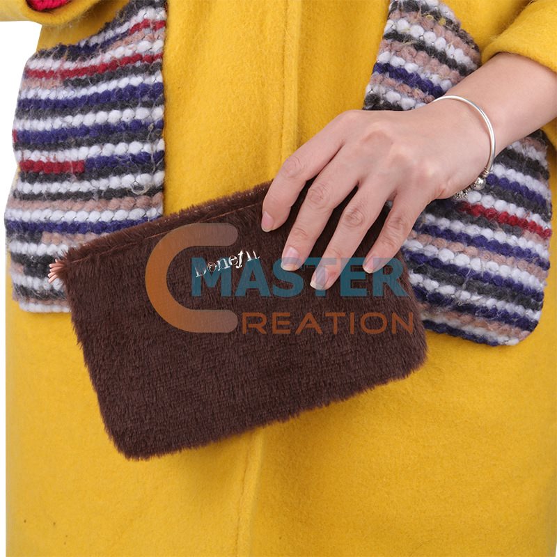 Fur Clutch Purse