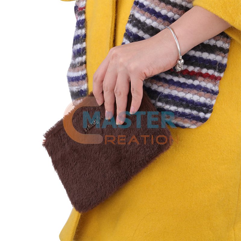 Plush Coin Purse