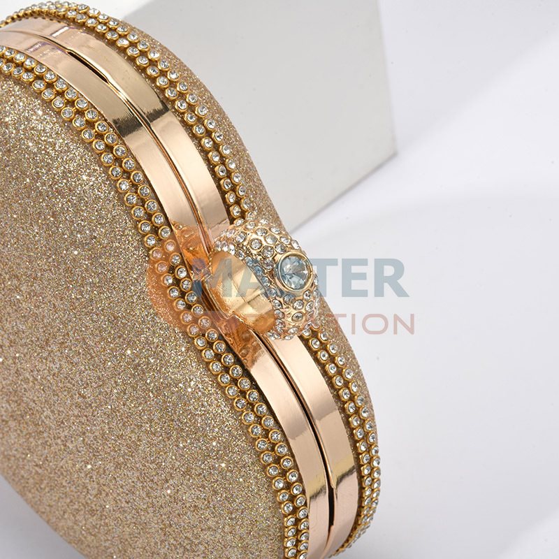 Hinged Clutch Bag