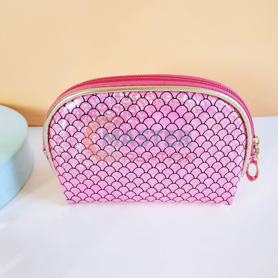 Pink Scaled Purse