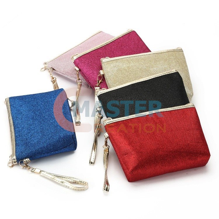 Glitter Clutch Bag