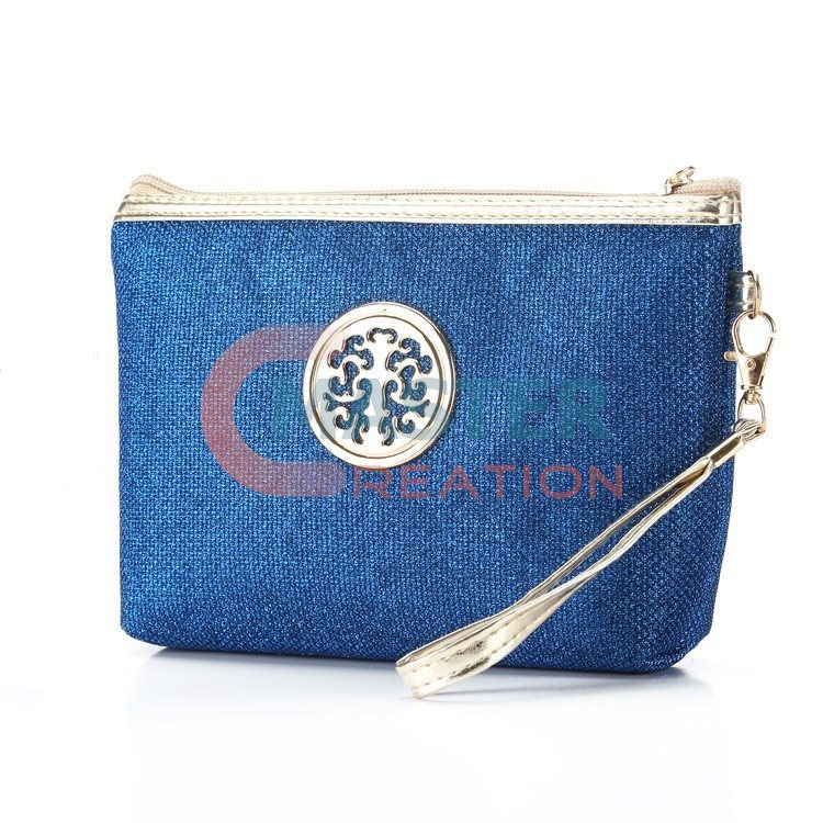 Blue Glitter Bag