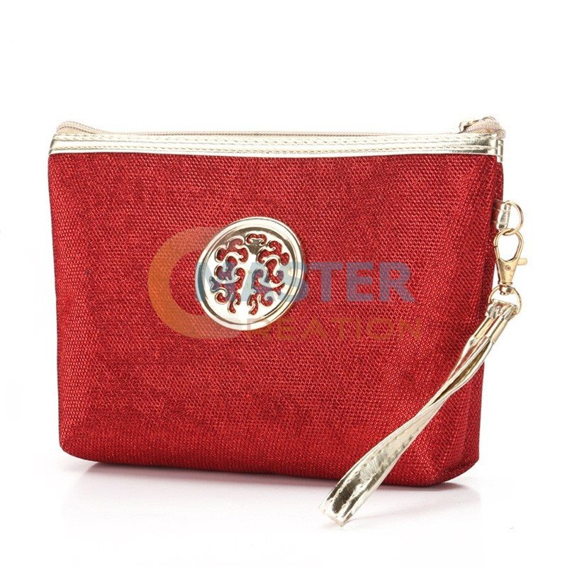 Red Glitter Bag