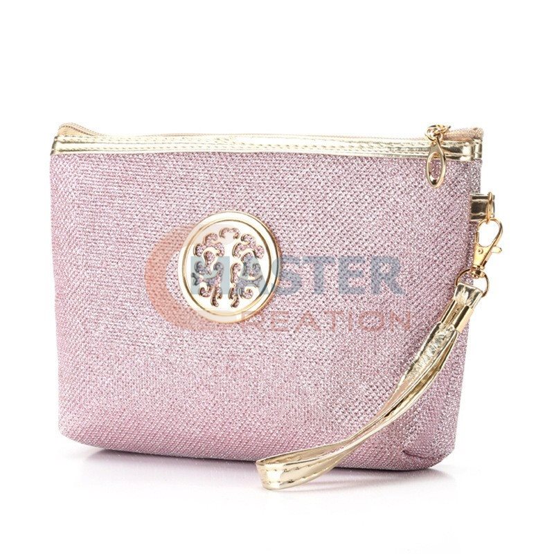 Pink Glitter Bag