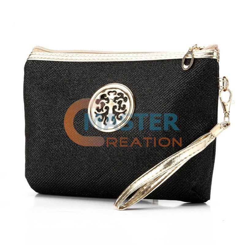 Black Glitter Bag