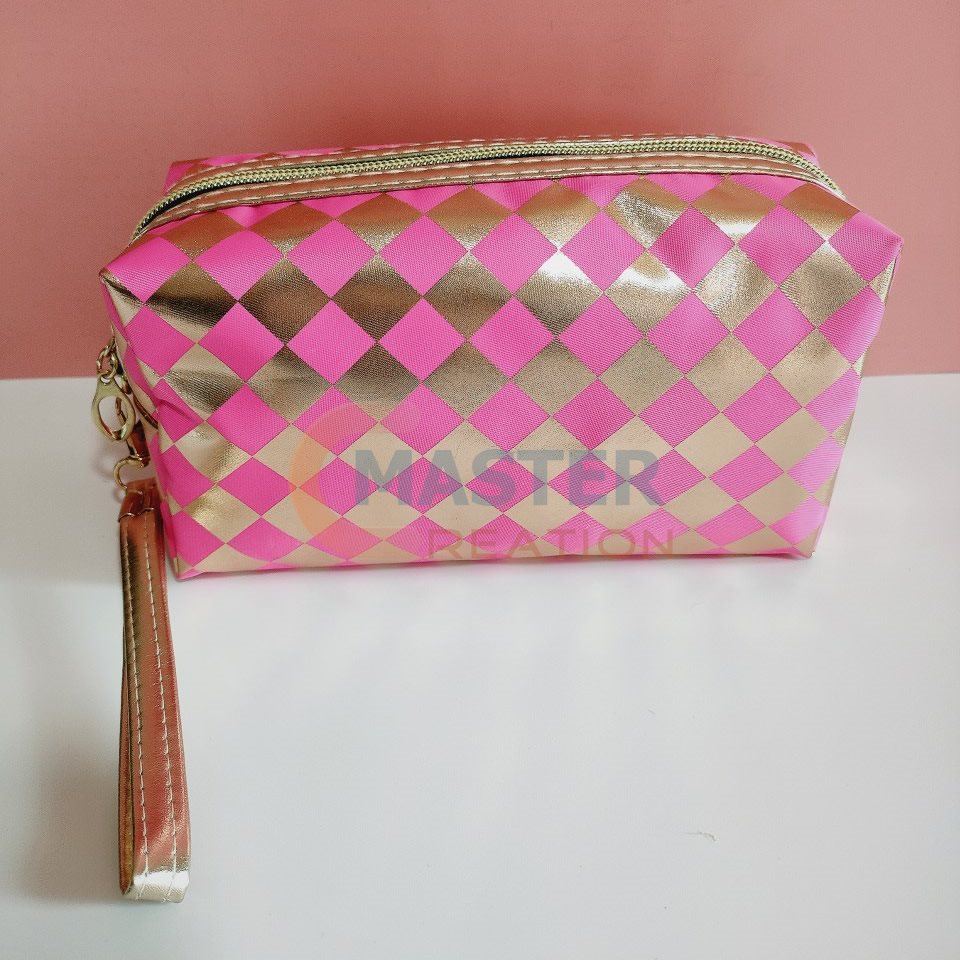 Pink Plaid Bag