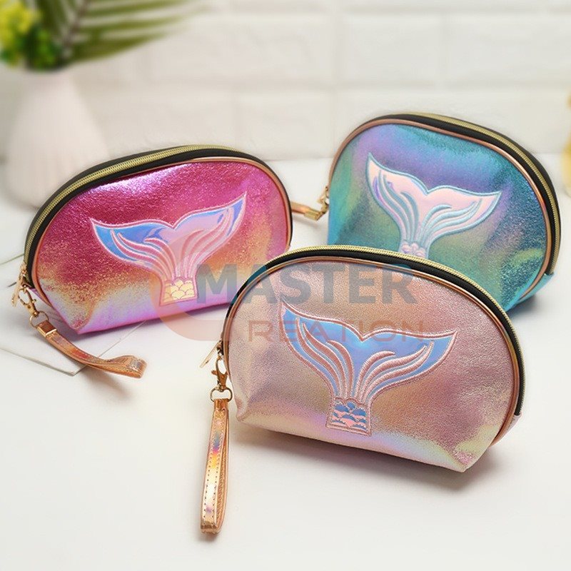 Fishtail Makeup Bag