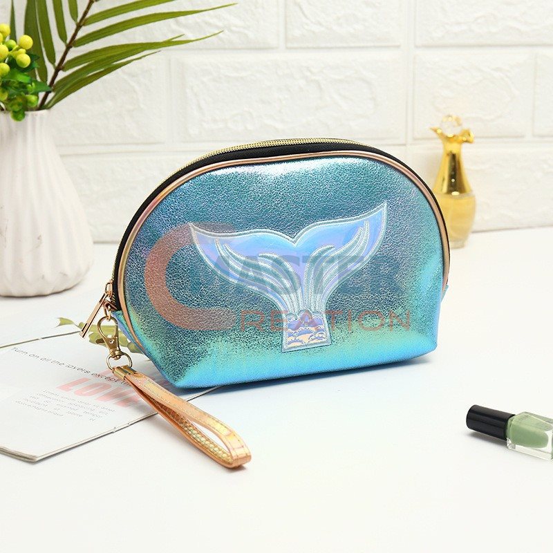 Metallic Cosmetic Bag